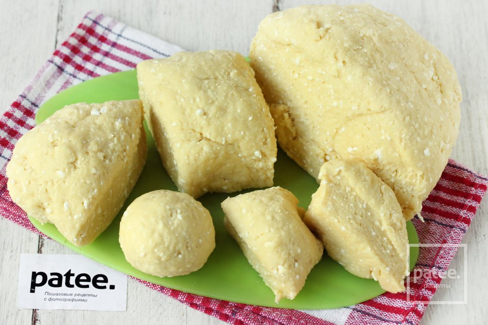 Творожные пончики в духовке - Шаг 9