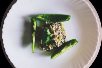 Куриная зелень