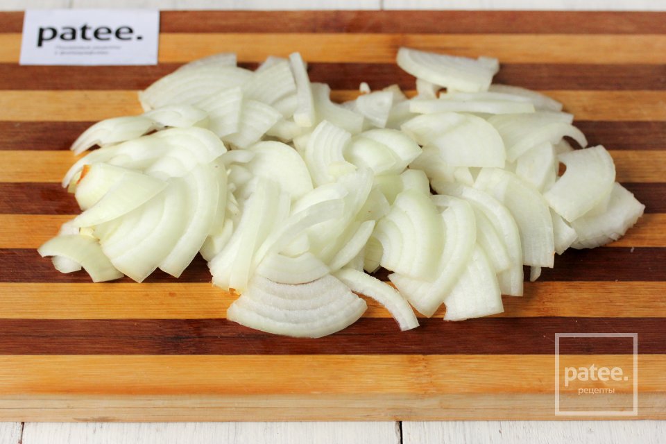 Плов с бараниной и нутом в мультиварке - Шаг 5