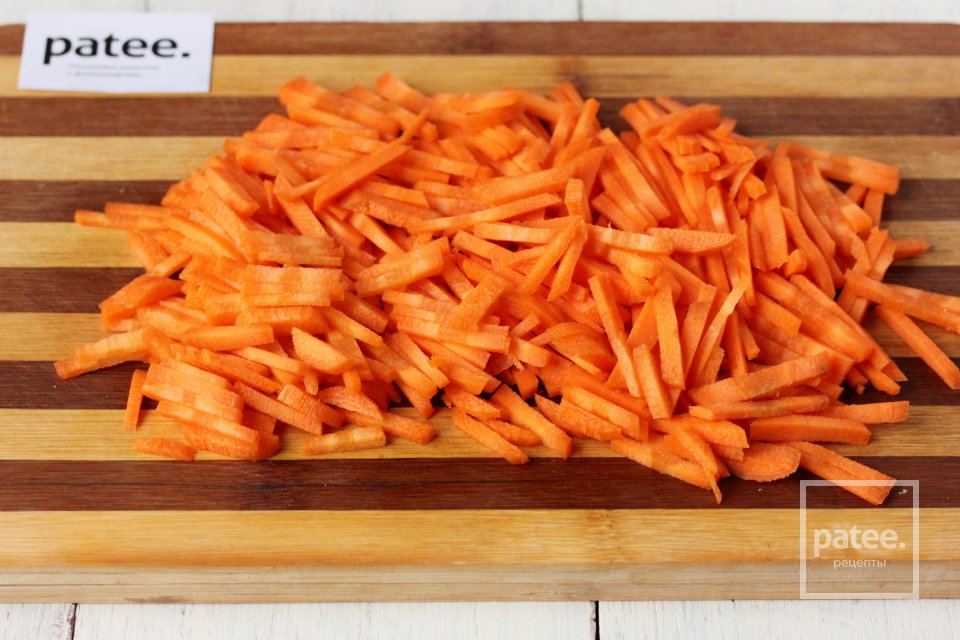 Плов с бараниной и нутом в мультиварке - Шаг 6