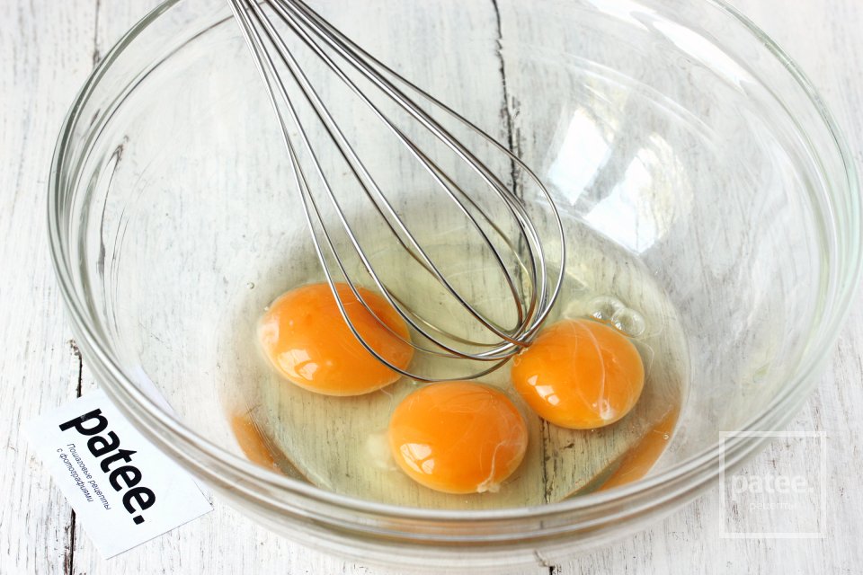 Пирог с мясными фрикадельками - Шаг 4