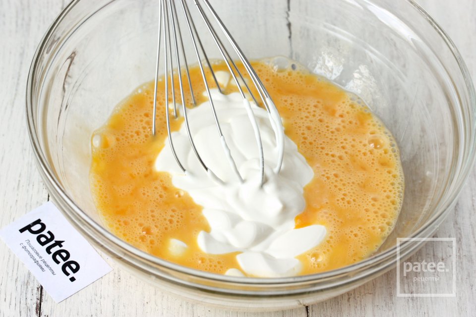 Пирог с мясными фрикадельками - Шаг 5