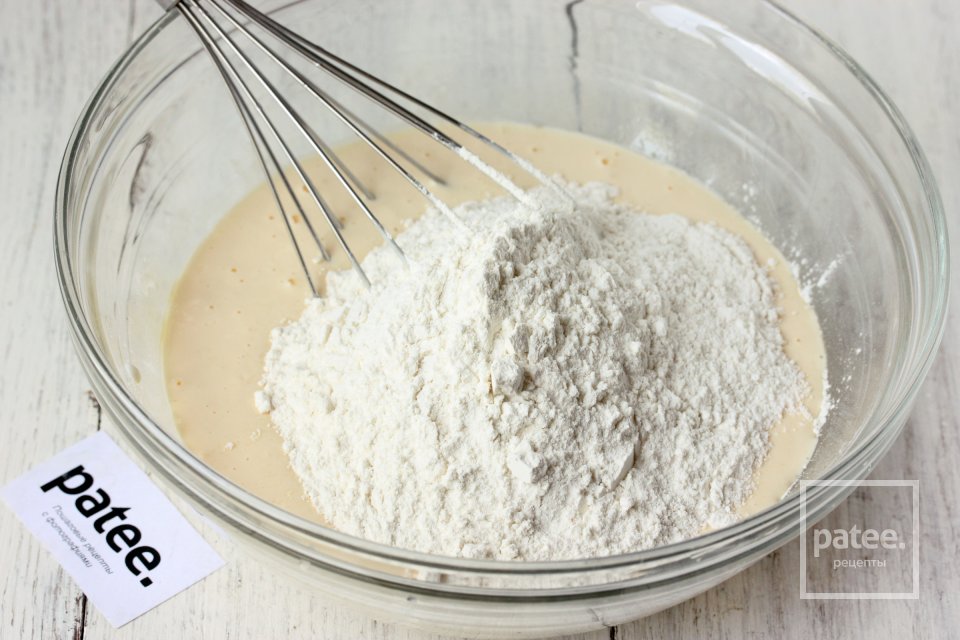 Пирог с мясными фрикадельками - Шаг 6