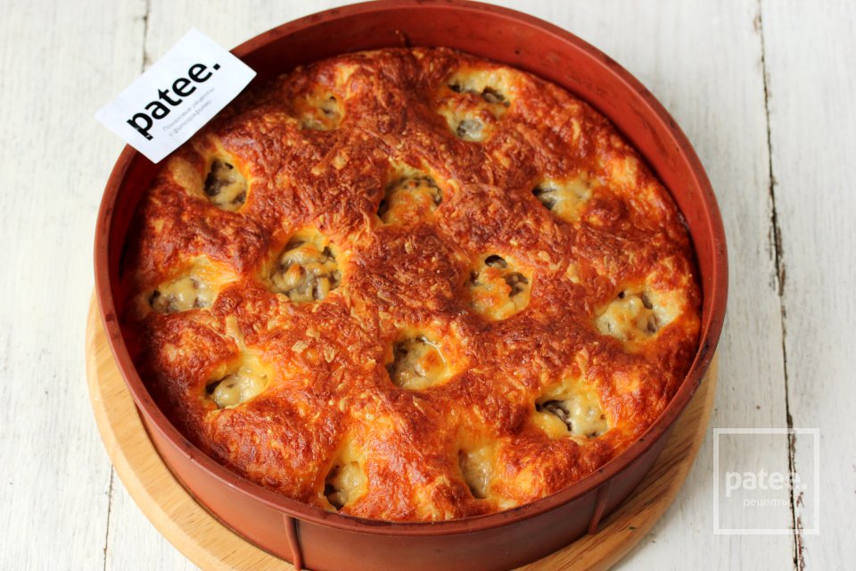 Пирог с мясными фрикадельками - Шаг 11