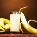 Банановый сок