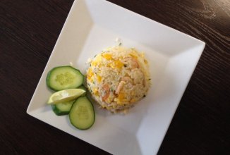 Рис с морепродуктами по-тайски