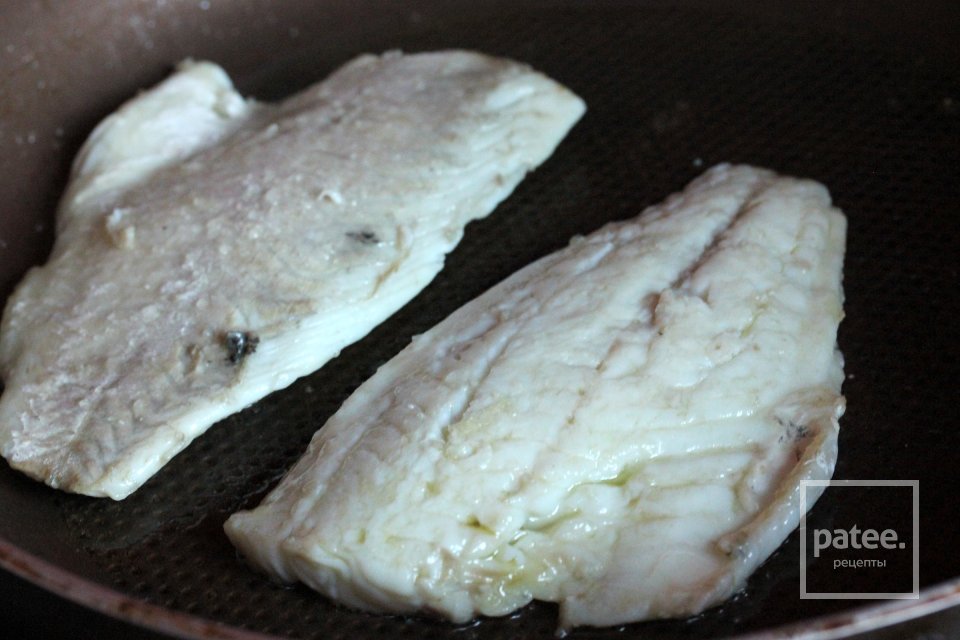 Дорадо с томатно-имбирным тартаром и кремом из авокадо - Шаг 6