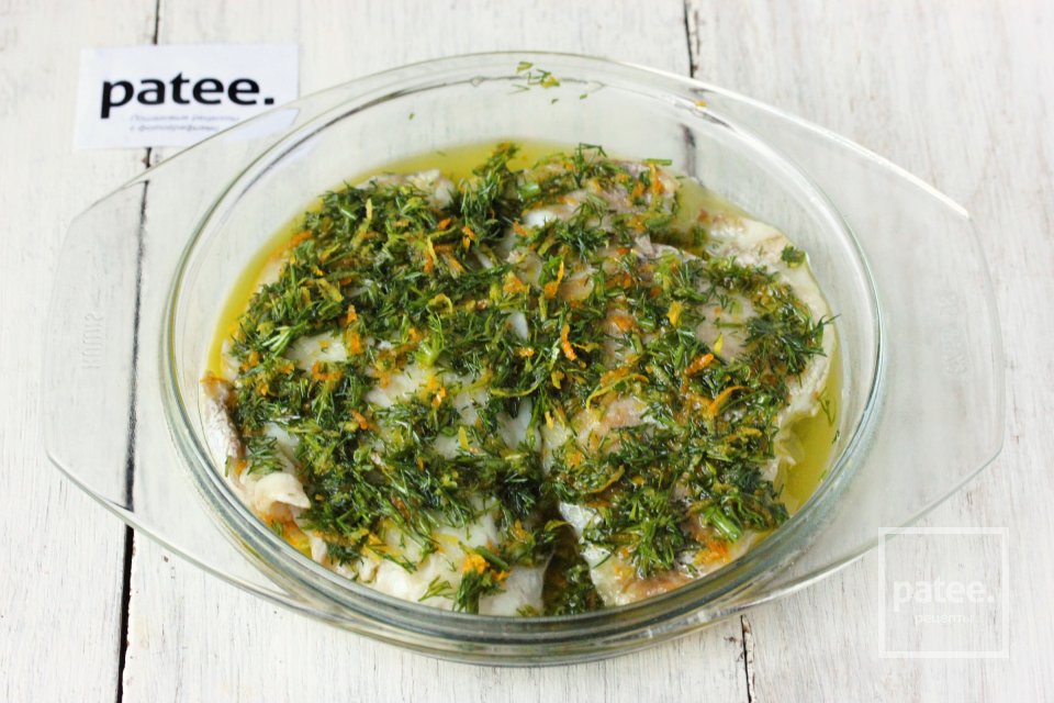 Дорадо с томатно-имбирным тартаром и кремом из авокадо - Шаг 7