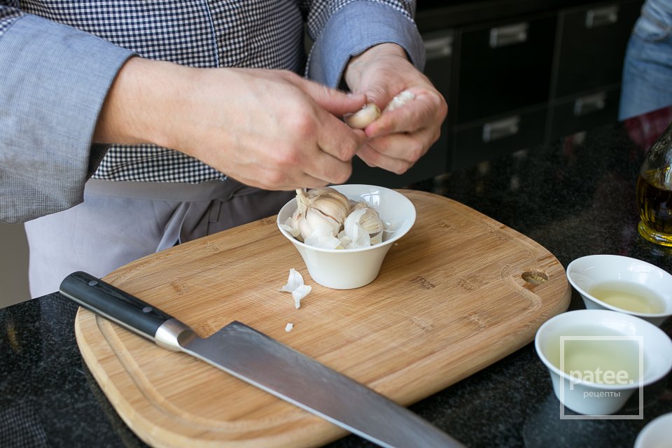 Сибас с прованским соусом - Шаг 3