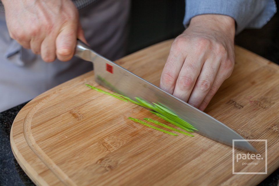 Сибас с прованским соусом - Шаг 5