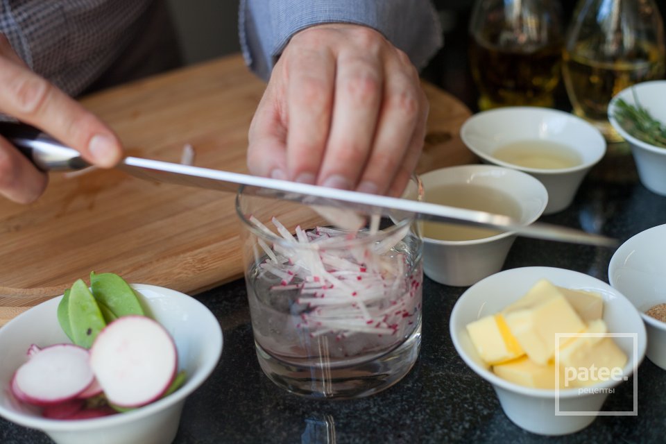 Сибас с прованским соусом - Шаг 6