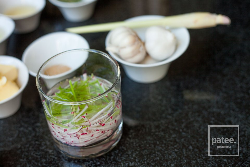 Сибас с прованским соусом - Шаг 7