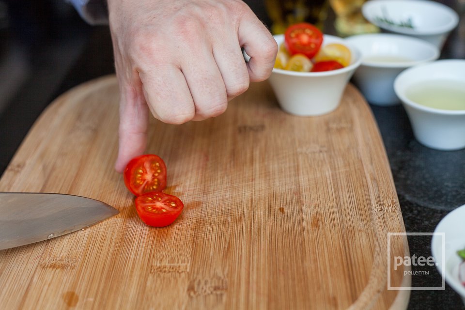 Сибас с прованским соусом - Шаг 8