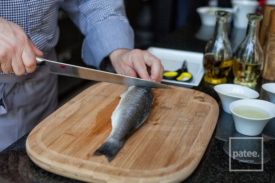Сибас с прованским соусом - Шаг 10