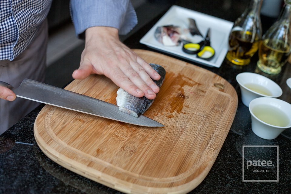 Сибас с прованским соусом - Шаг 11