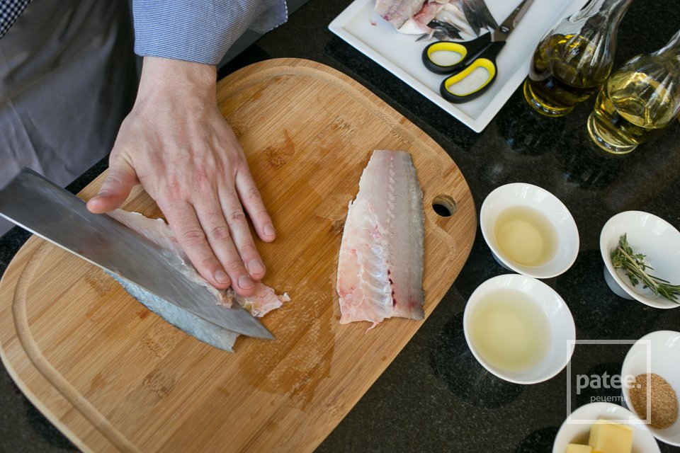 Сибас с прованским соусом - Шаг 12