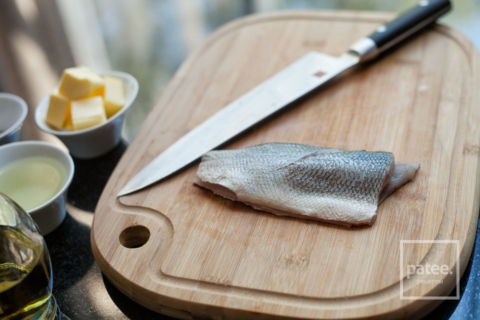 Сибас с прованским соусом - Шаг 13