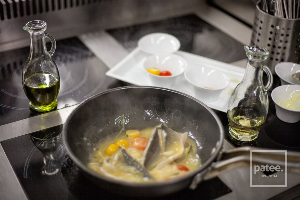 Сибас с прованским соусом - Шаг 14