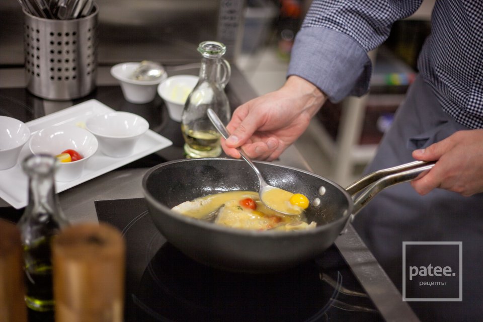 Сибас с прованским соусом - Шаг 15