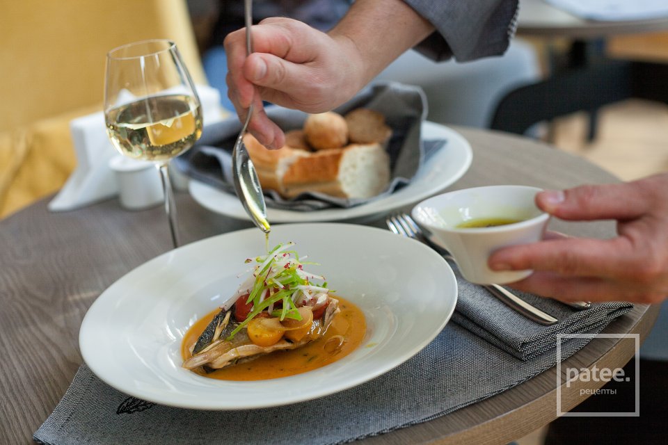 Сибас с прованским соусом - Шаг 18