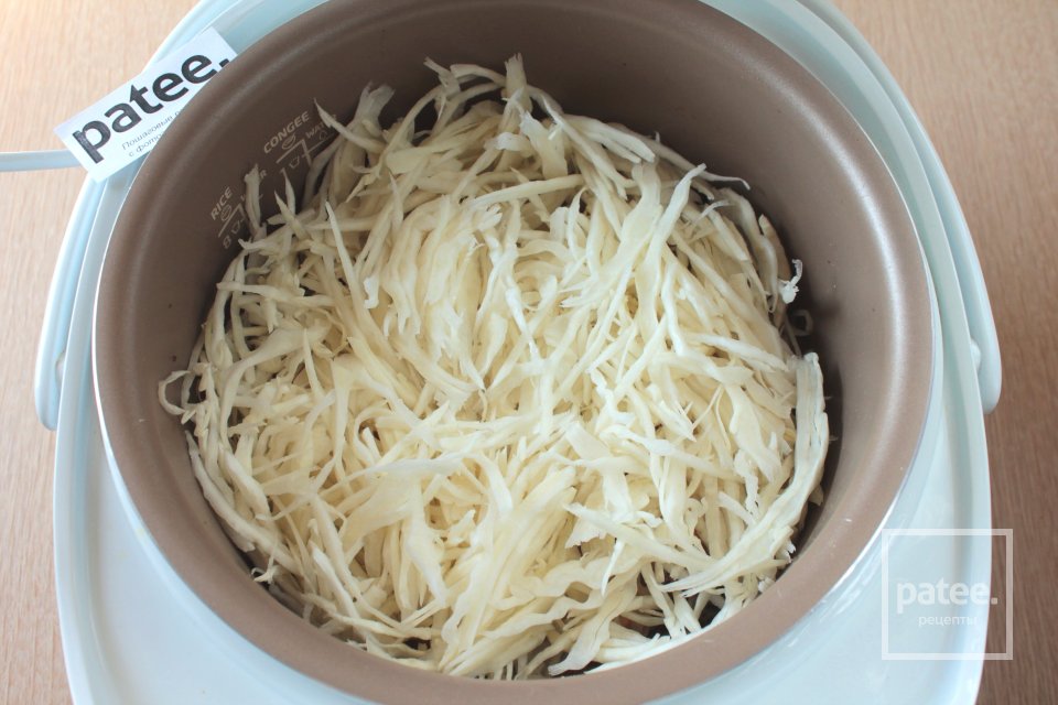 Бигос со свиными ребрышками в мультиварке - Шаг 9