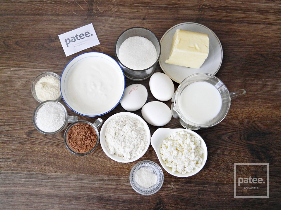 Пляцок Утренняя роса - Шаг 1