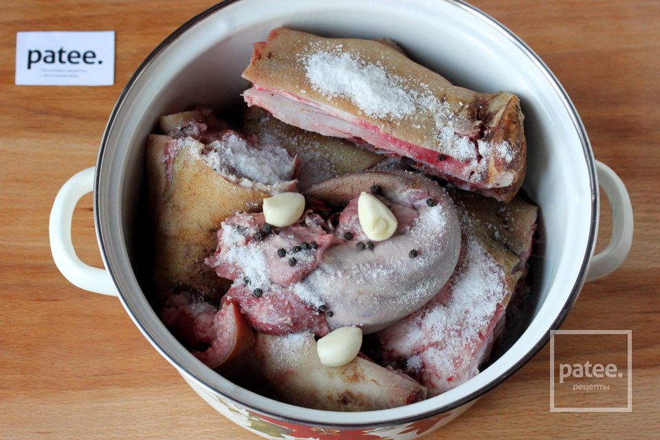 Сальтисон - Шаг 4