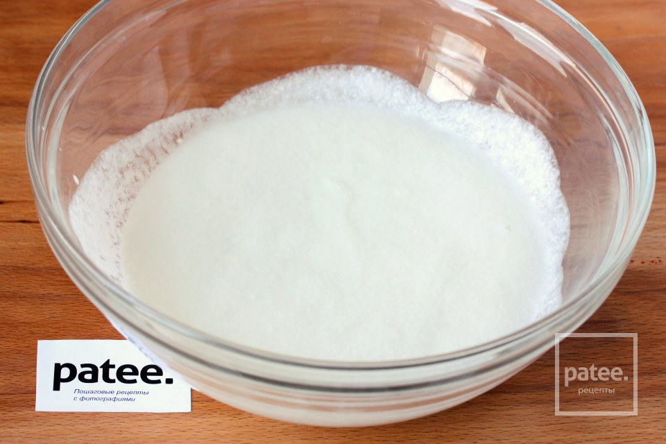 Лепёшки с ветчиной и сыром - Шаг 2