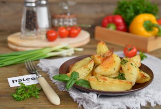 Картошка по-деревенски