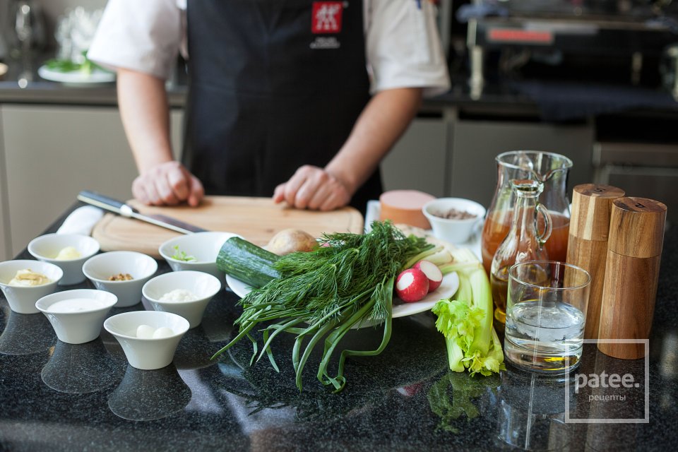 Окрошка мясная - Шаг 1