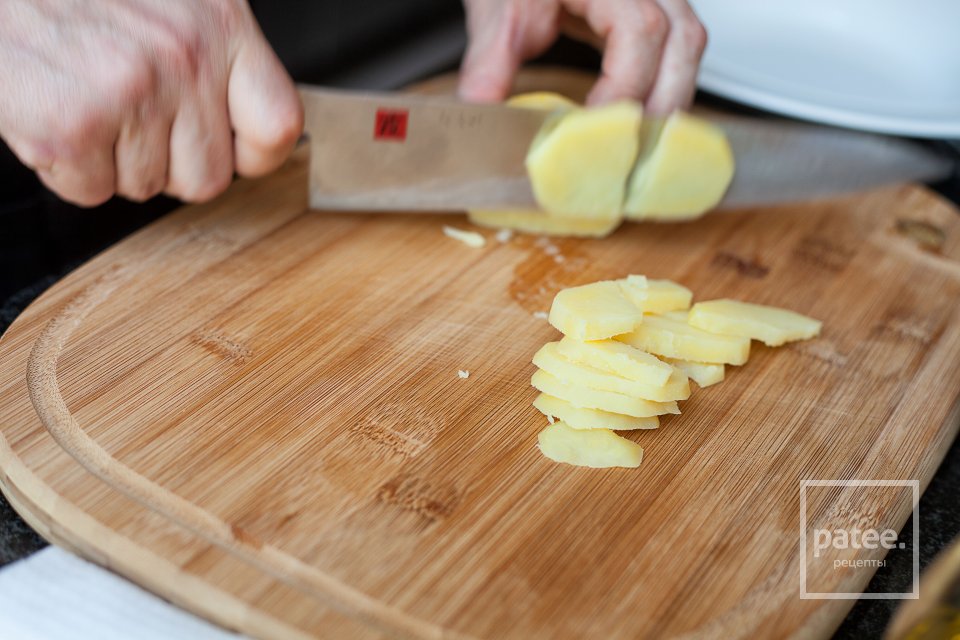 Окрошка мясная - Шаг 2