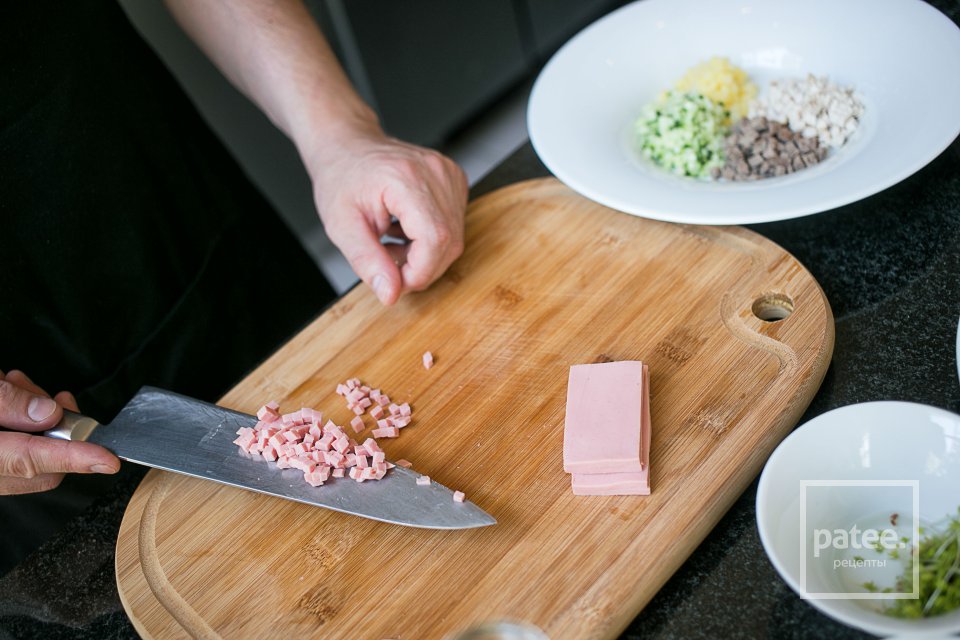 Окрошка мясная - Шаг 7