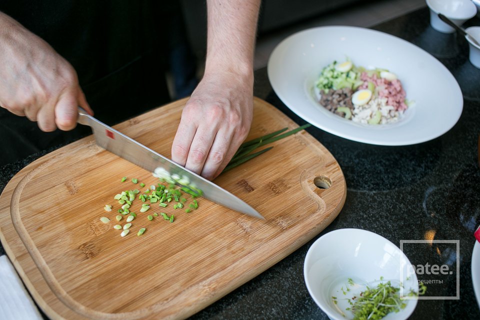 Окрошка мясная - Шаг 10