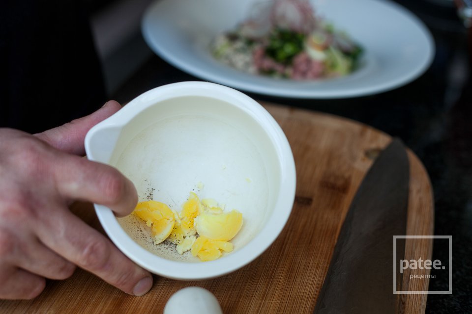 Окрошка мясная - Шаг 16