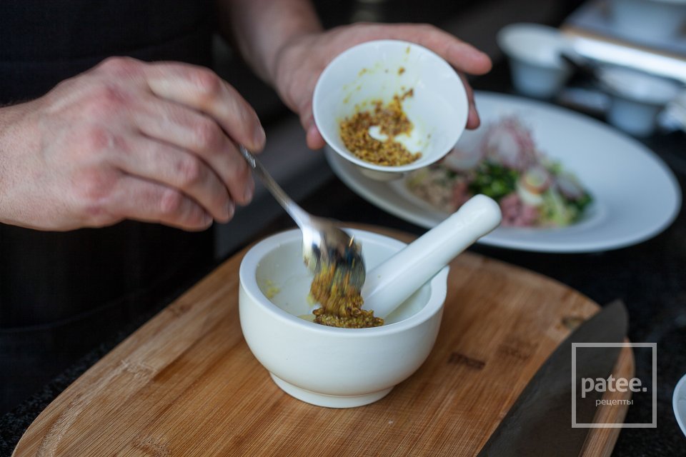 Окрошка мясная - Шаг 20