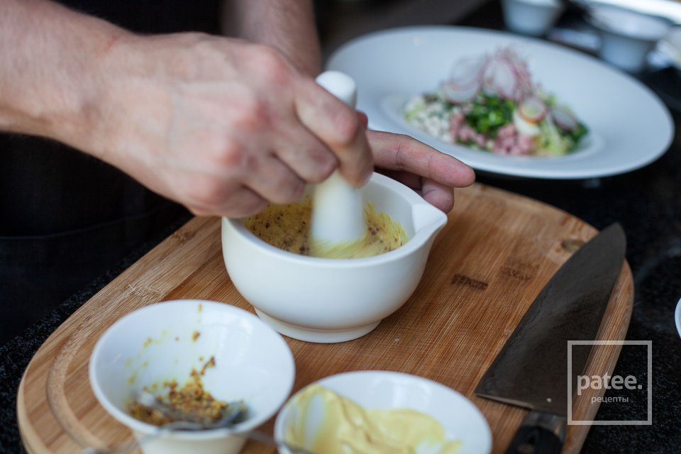 Окрошка мясная - Шаг 21