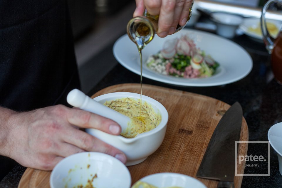 Окрошка мясная - Шаг 22