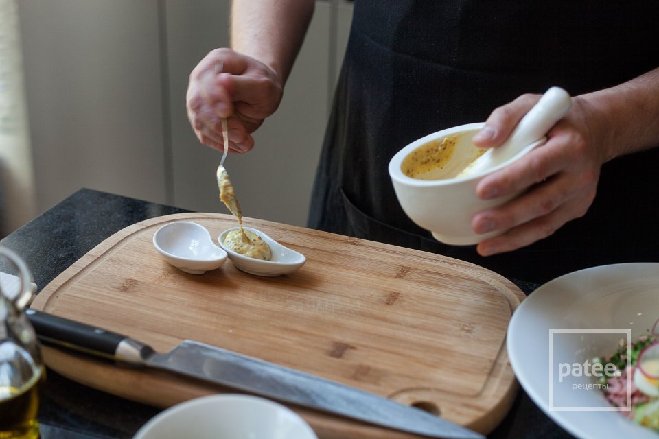 Окрошка мясная - Шаг 24