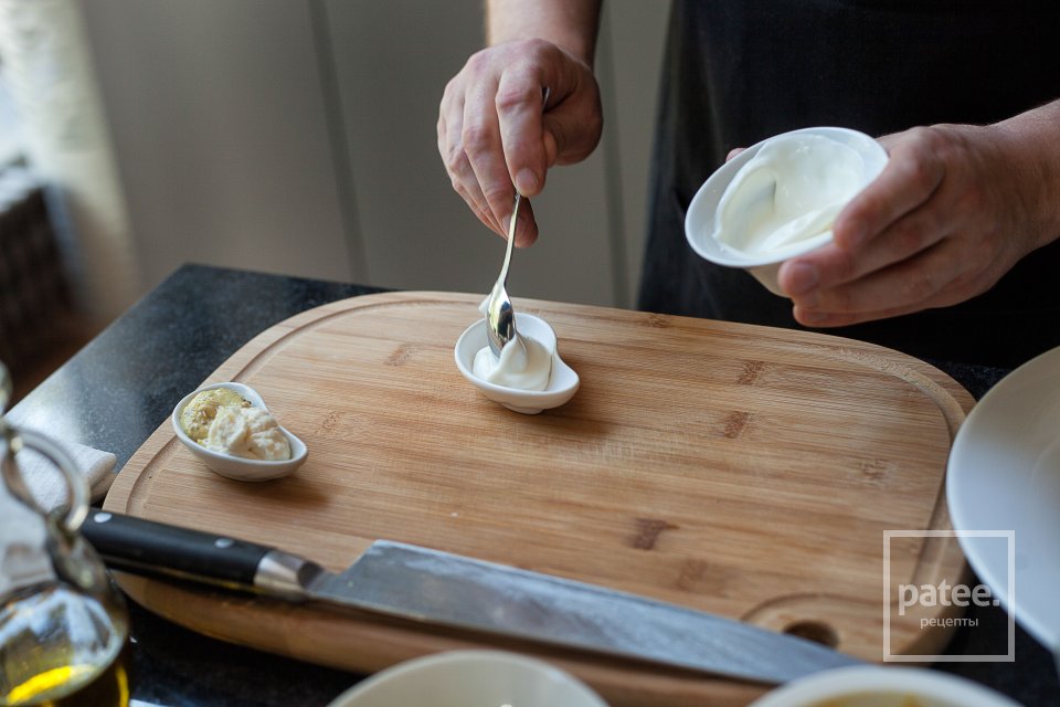 Окрошка мясная - Шаг 25