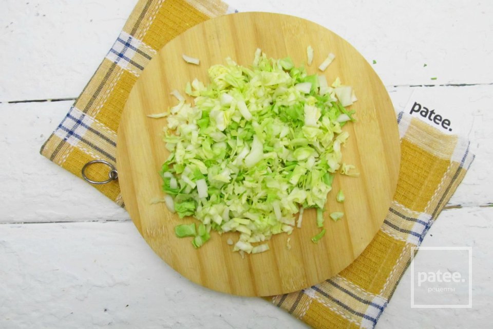 Салат весенний - Шаг 2