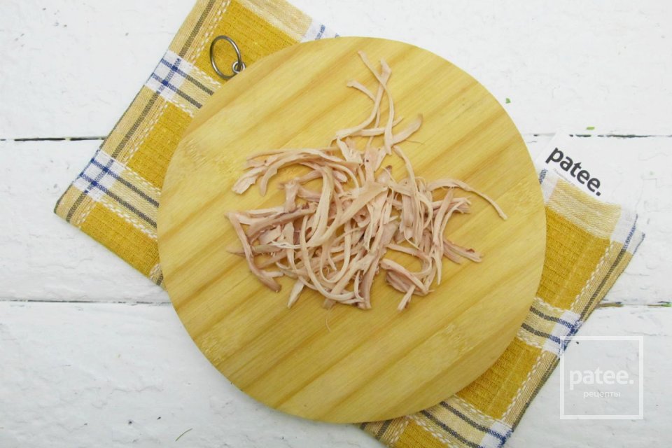 Салат весенний - Шаг 6