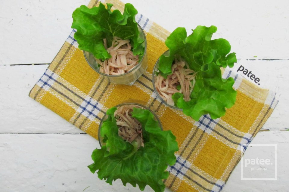 Салат весенний - Шаг 8