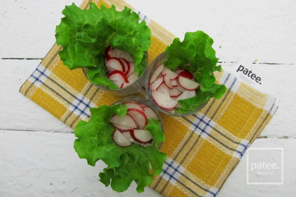 Салат весенний - Шаг 9