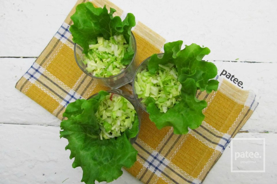 Салат весенний - Шаг 10