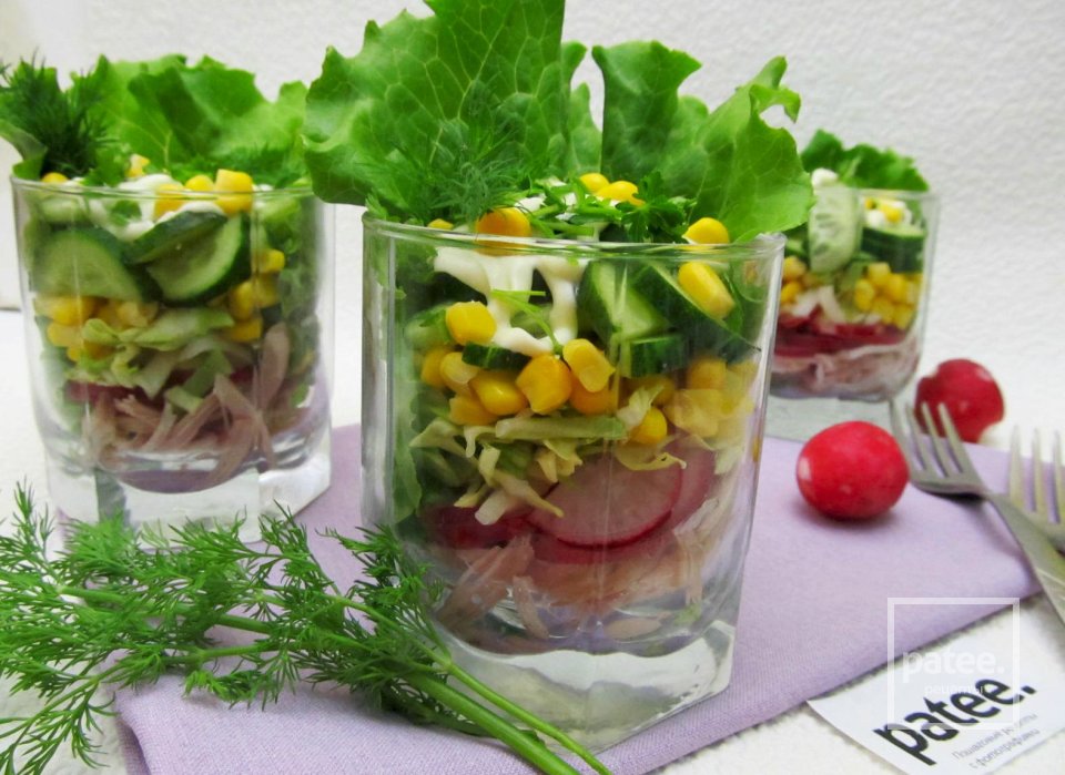 Салат весенний - Шаг 15