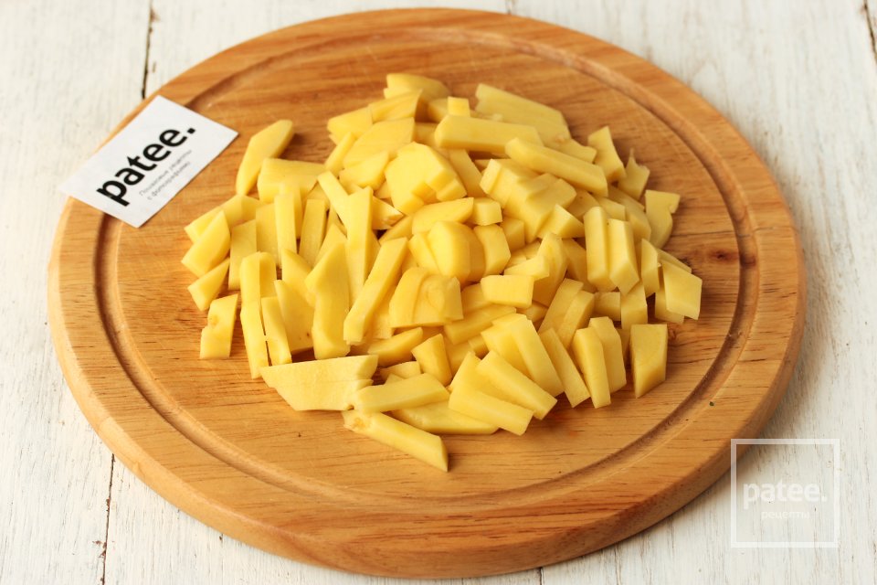 Рисовый суп с хеком - Шаг 2