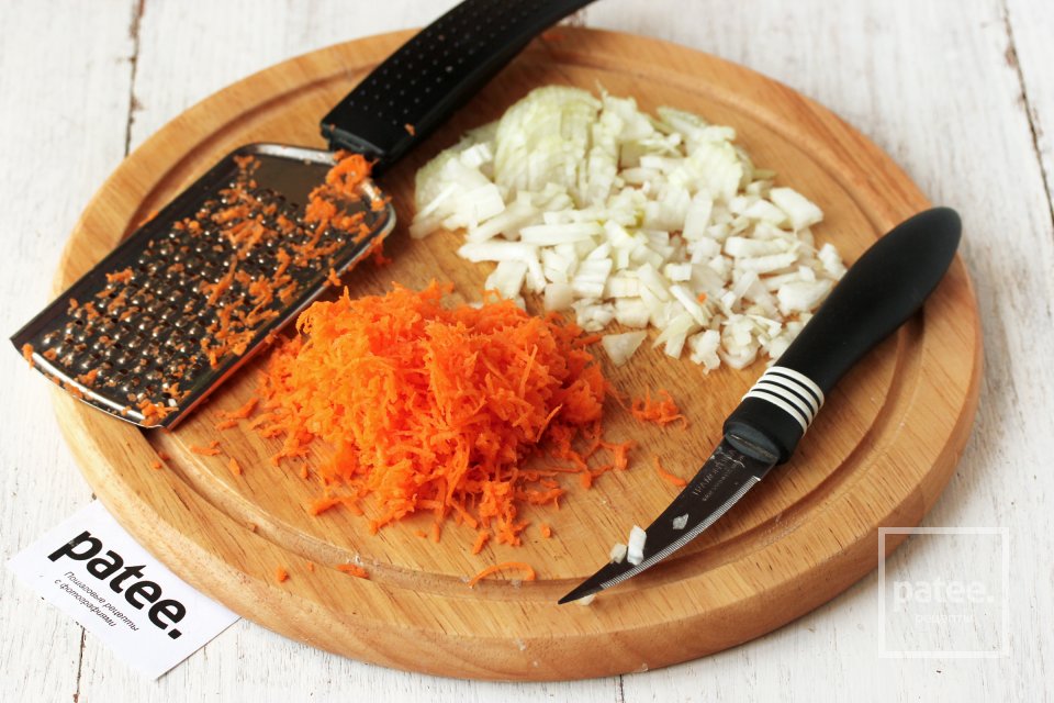 Рисовый суп с хеком - Шаг 3