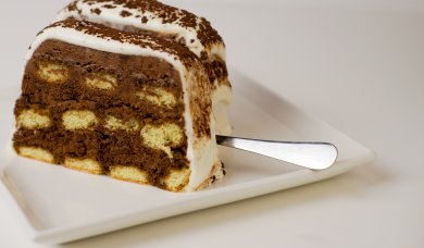 Рецепт Diplomatico (шоколадный десерт)