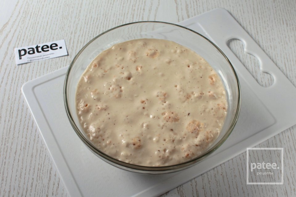 Булочки с колбасой - Шаг 2