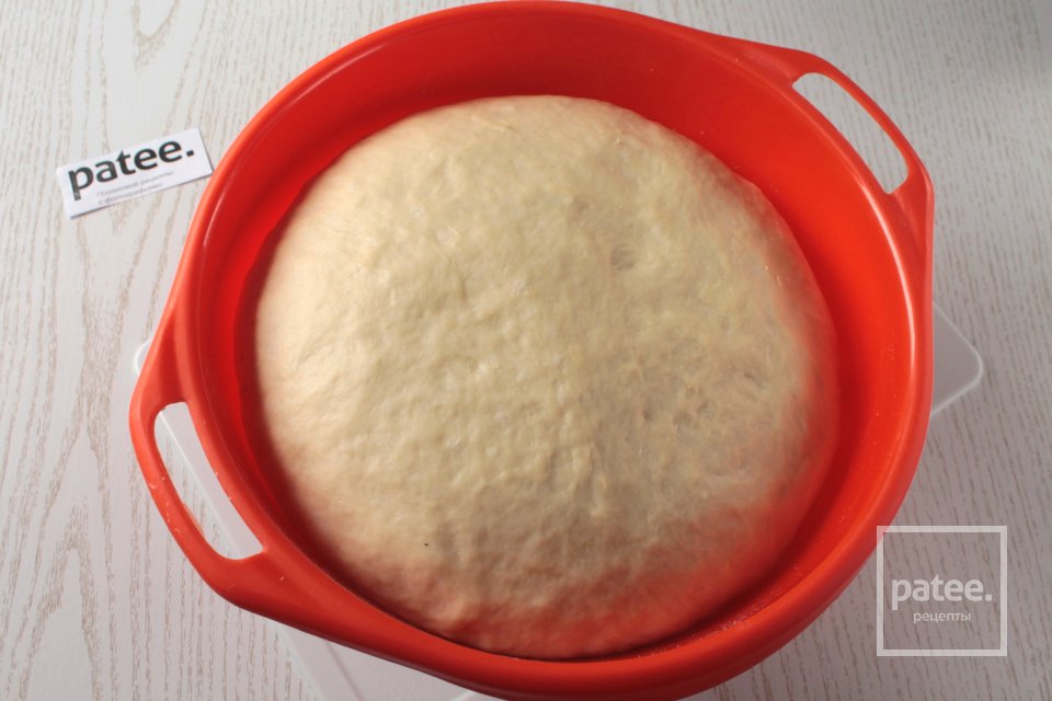 Булочки с колбасой - Шаг 5